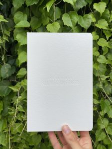 Fitness Journal for diary writing